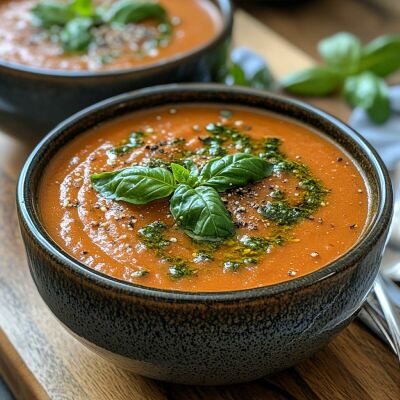Imagem principal da notícia Sopa Proteica de Tomate e Lentilha Vermelha